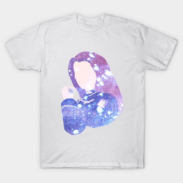 Starry Ivanova T-Shirt by NatLeBrunDesigns